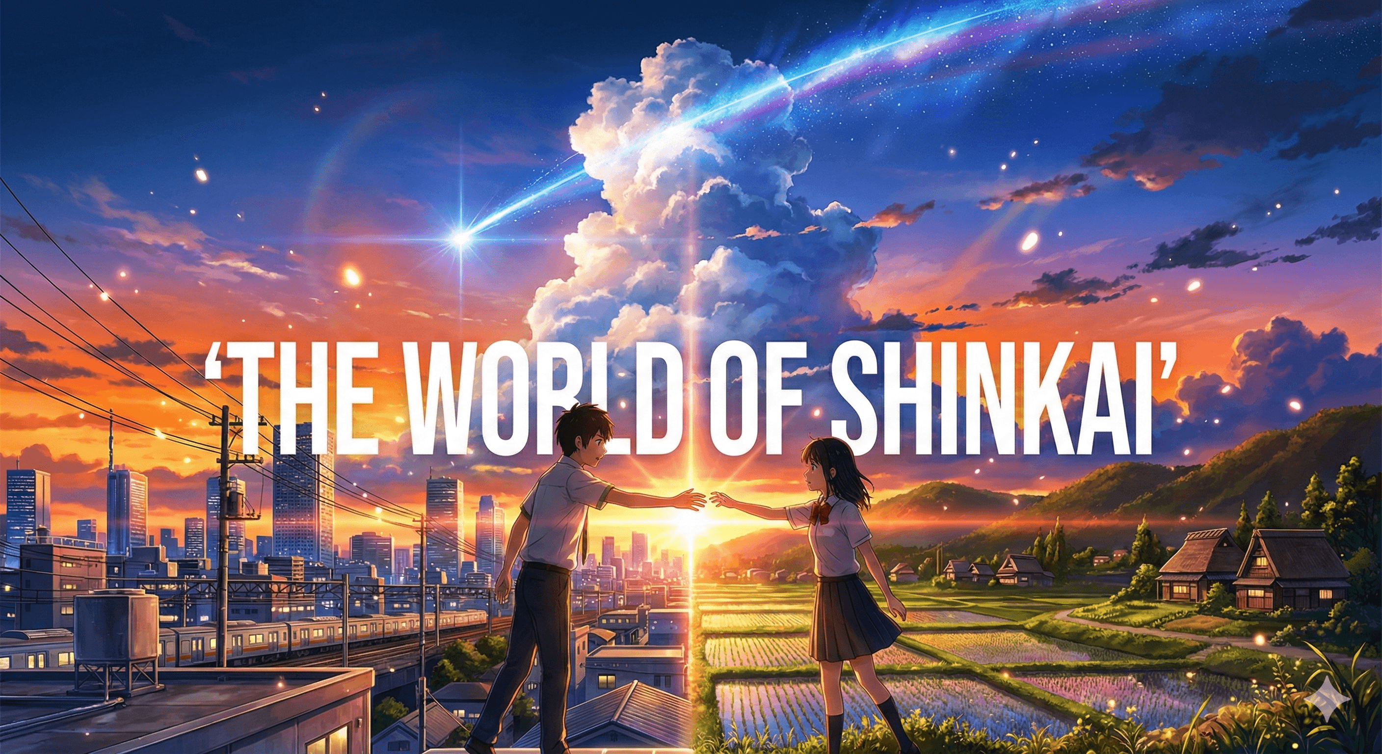 Beyond "Your Name": 5 Makoto Shinkai Masterpieces That Define Visual Perfection