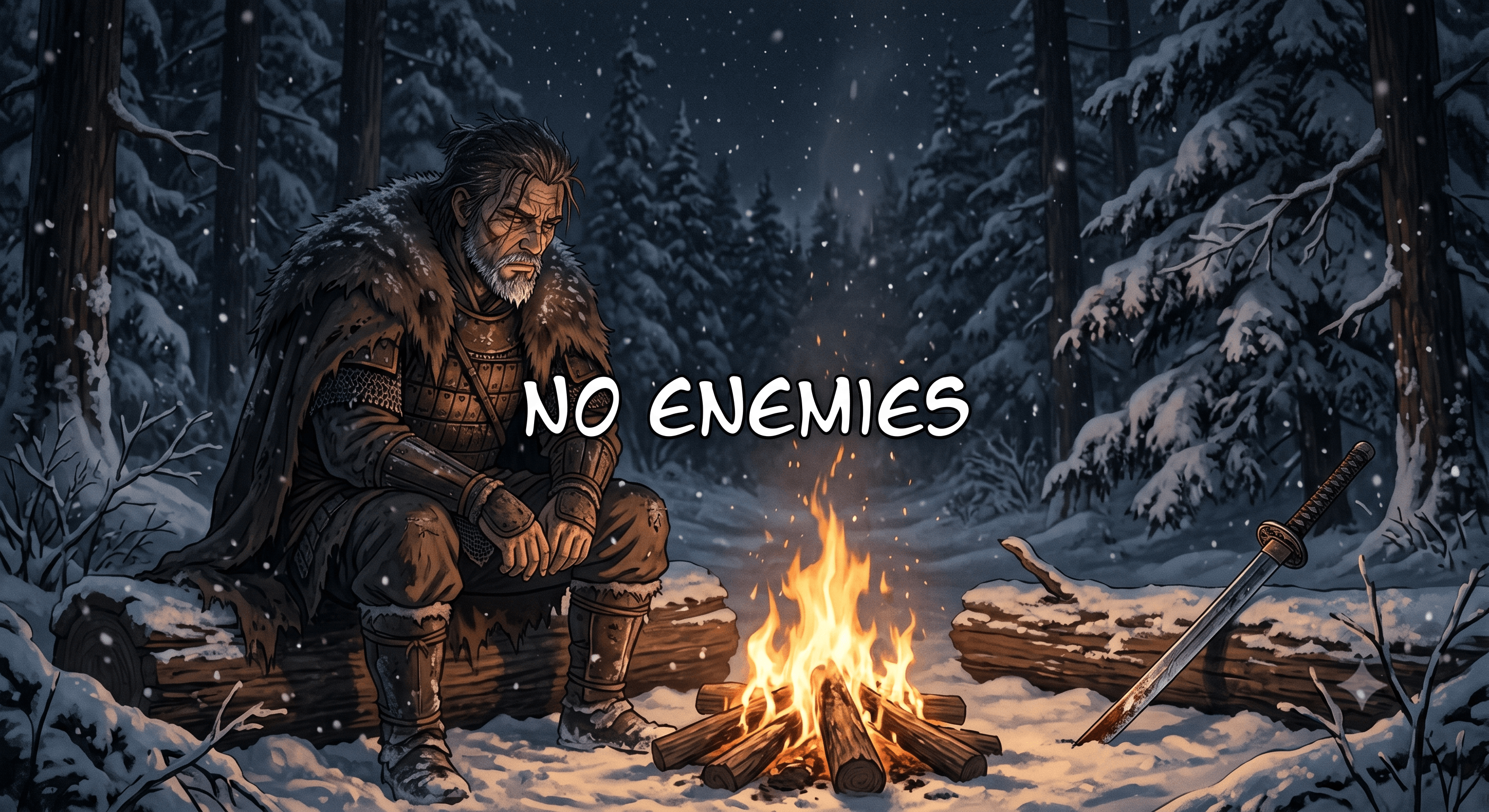 The True Warrior: 5 Historical and Philosophical Anime Like Vinland Saga