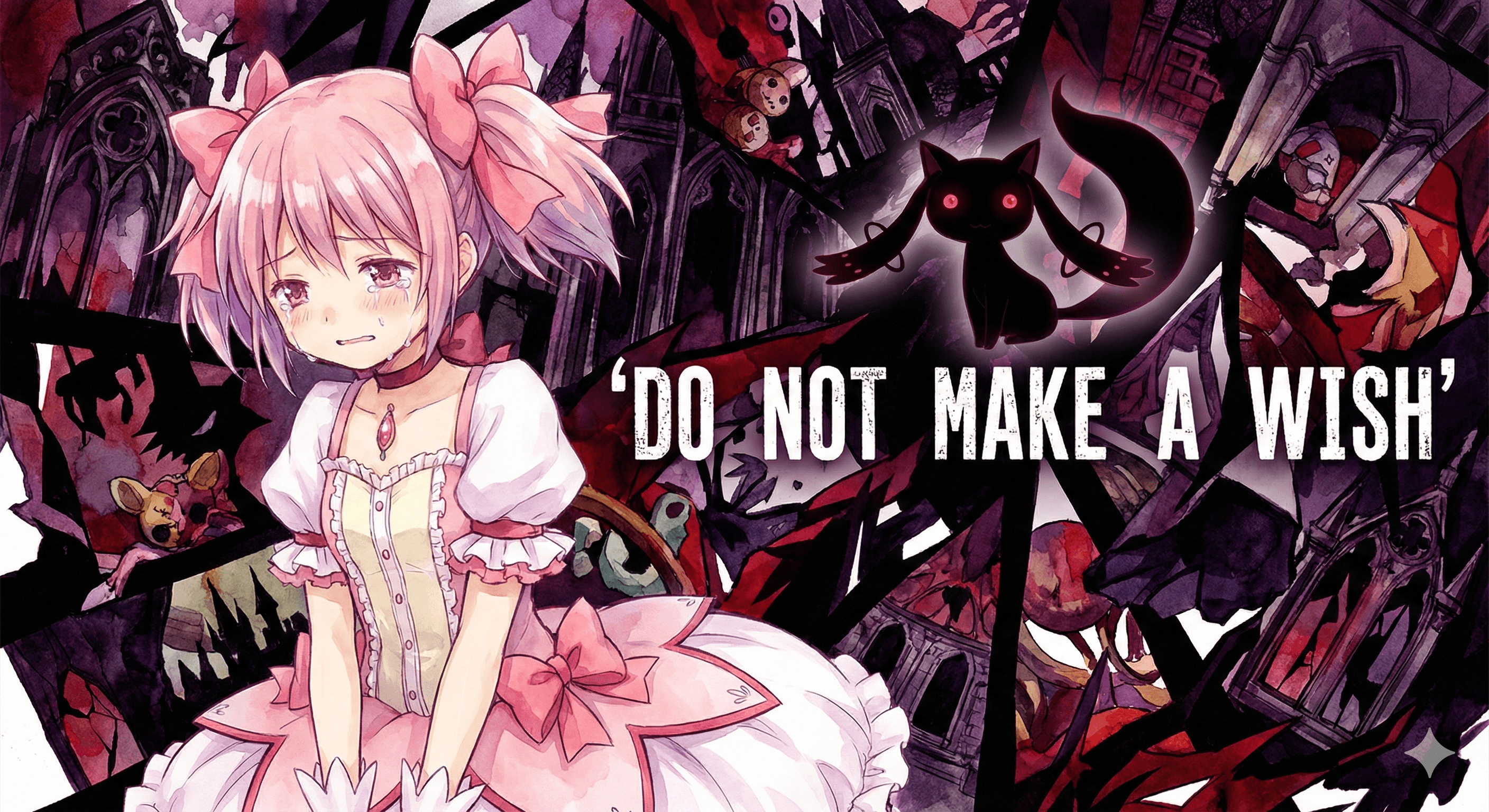 The Cost of a Miracle: Why Madoka Magica is Not for Kids