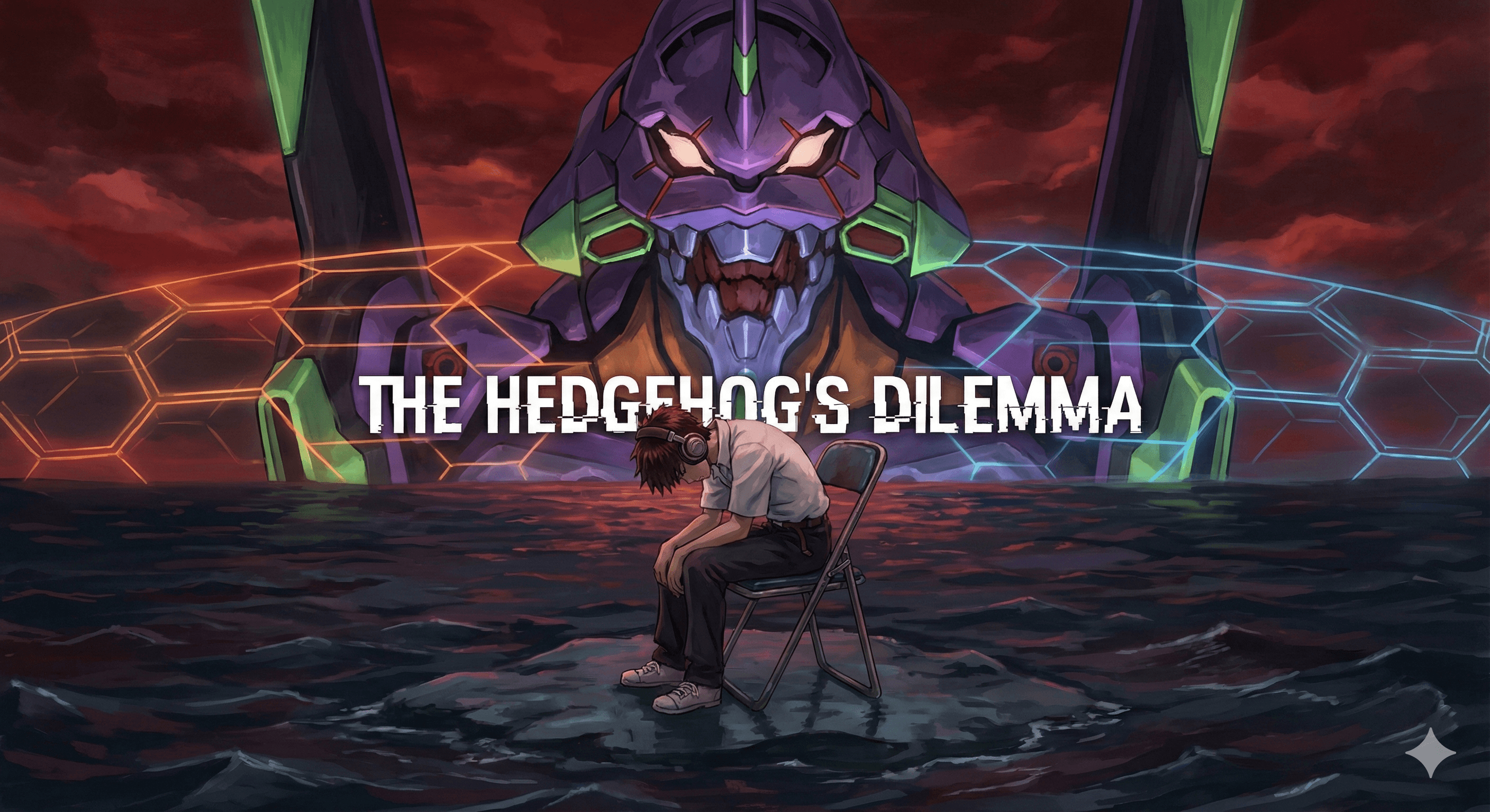 It’s Not About Robots: Why Neon Genesis Evangelion Is a Masterpiece of Depression