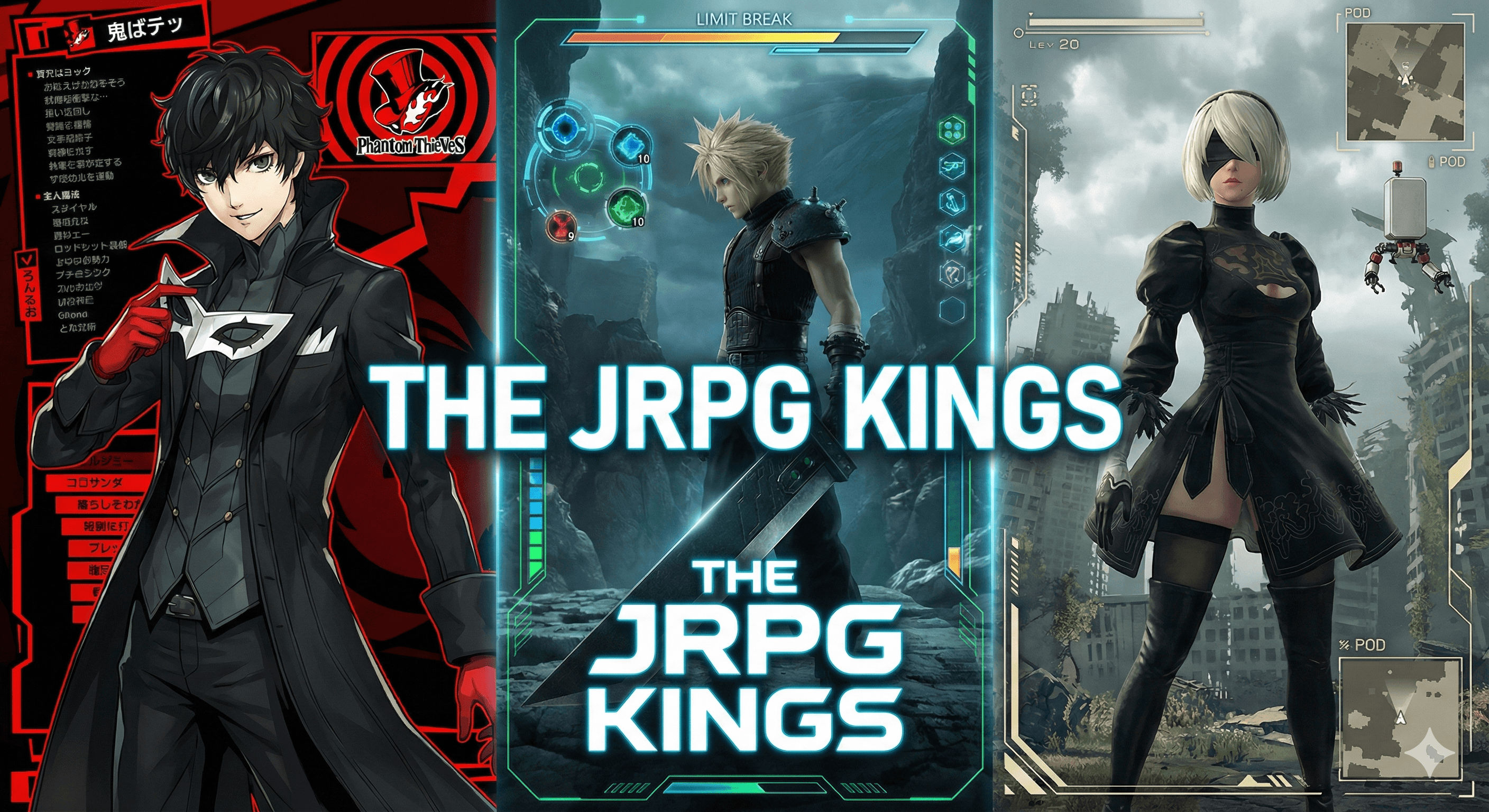 100+ Hours of Glory: The 5 Best JRPGs Every Anime Fan Needs to Play