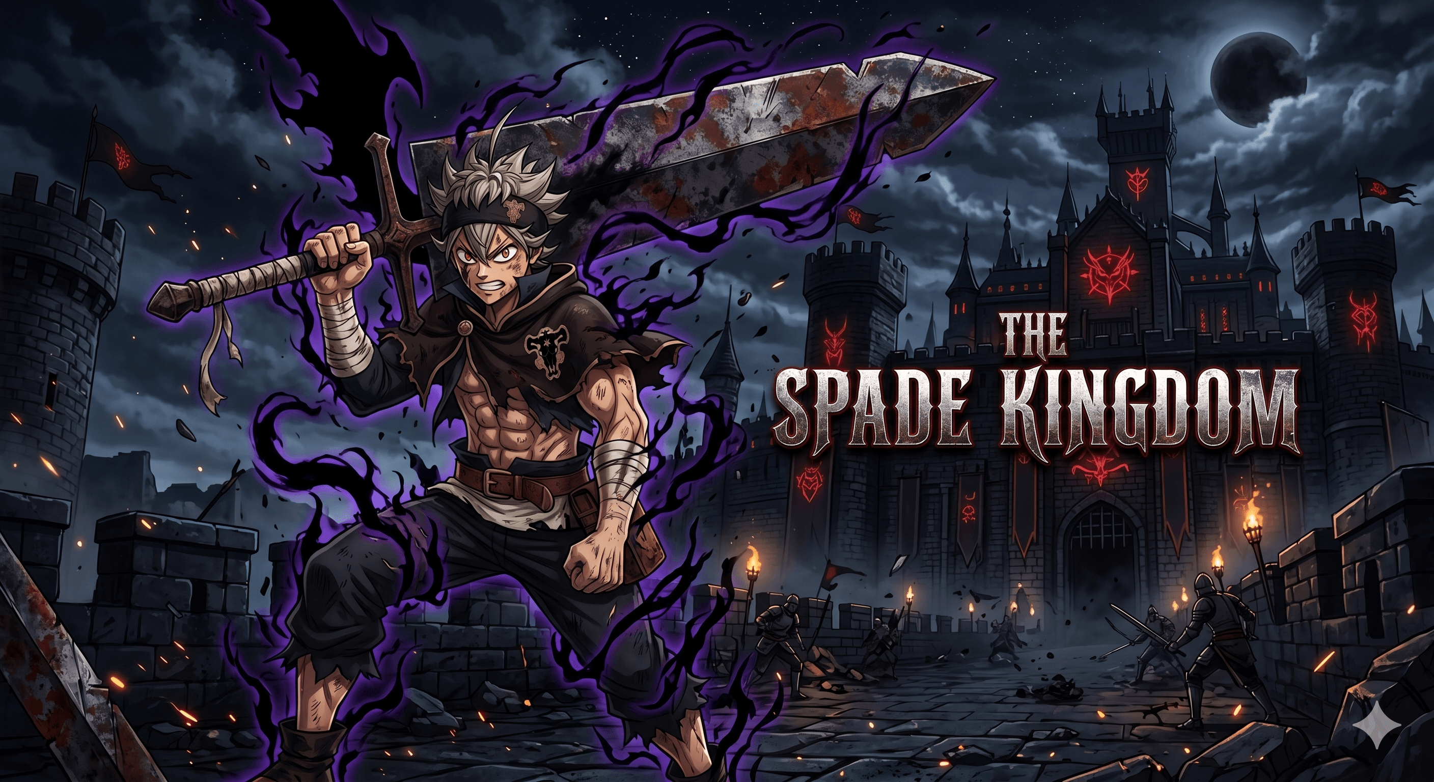 Where Does the Black Clover Anime End in the Manga?