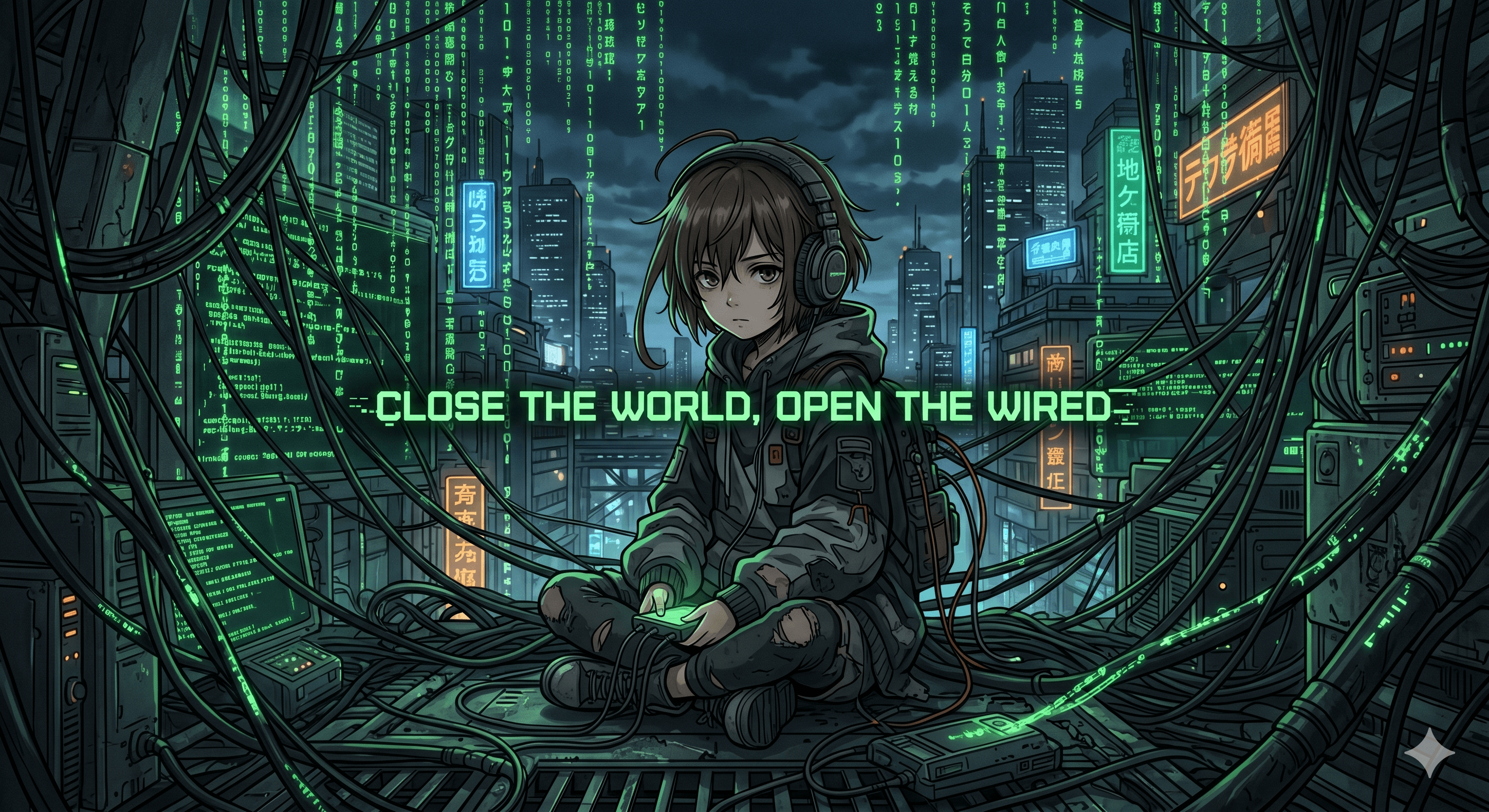 Serial Experiments Lain: A Prophet of the Modern Internet