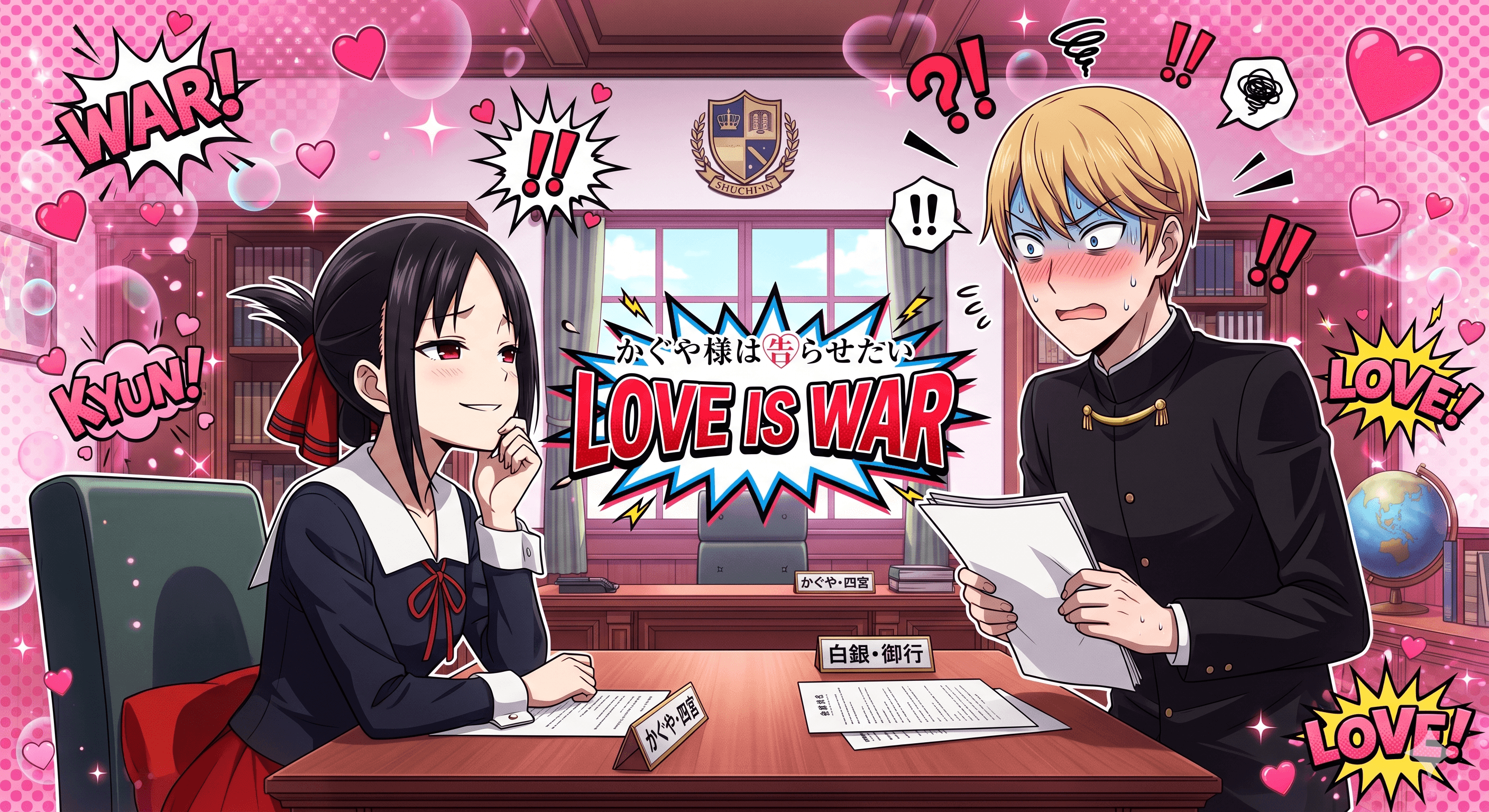 Where Does Kaguya-sama: Love Is War End in the Manga?
