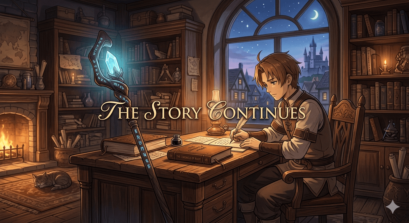 Where Does Mushoku Tensei Season 2 End in the Light Novel?