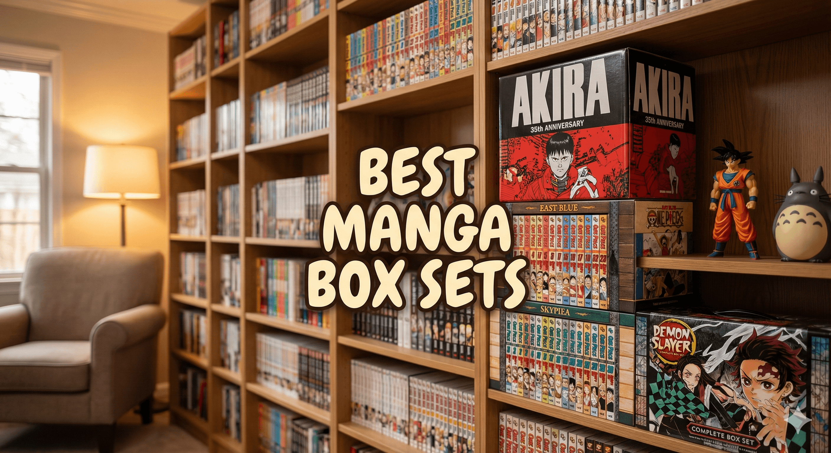 The Ultimate Collector’s Guide: 5 Most Beautiful Manga Box Sets to Own in 2025