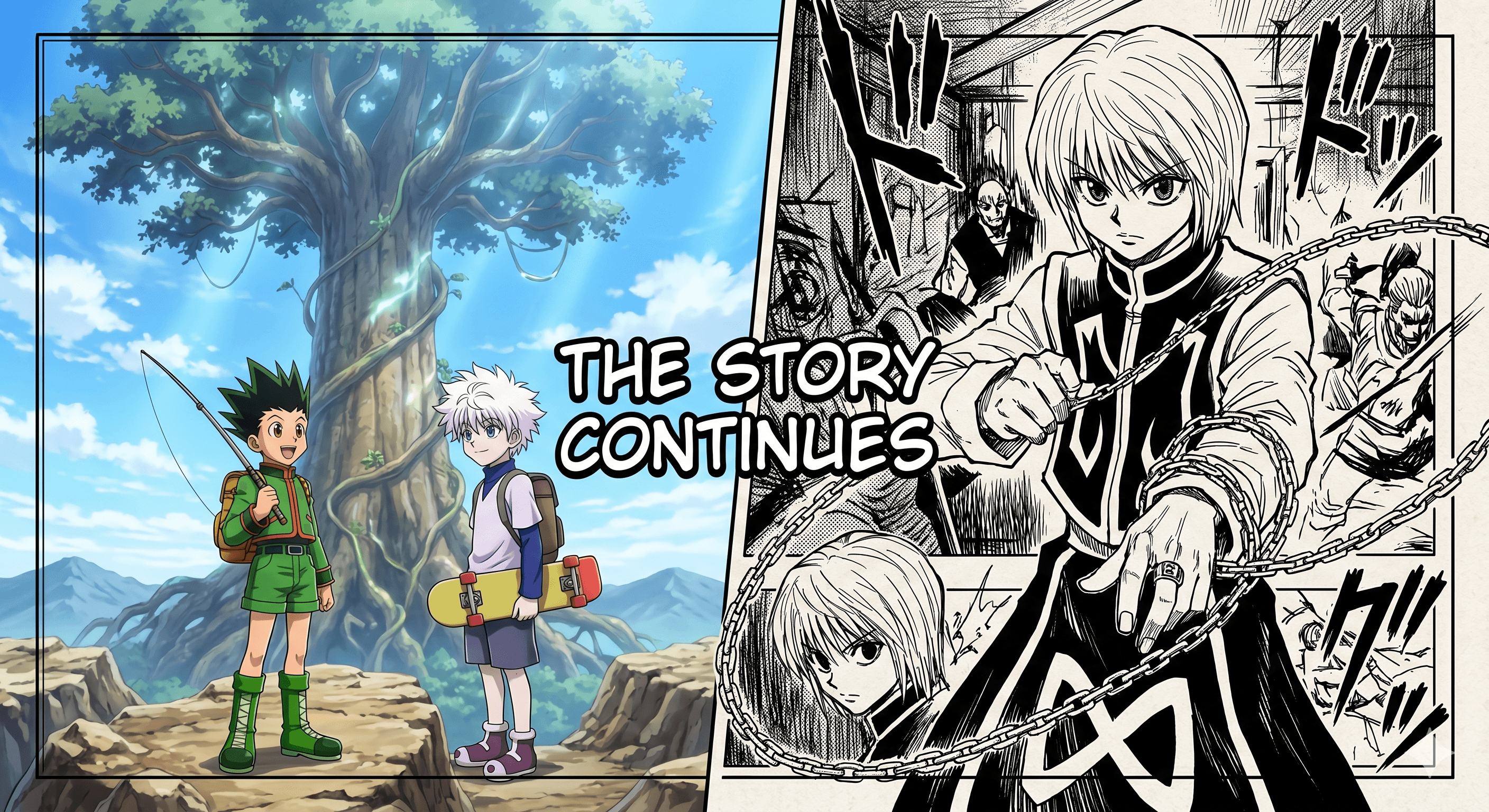 Where Does the Hunter x Hunter (2011) Anime End in the Manga?