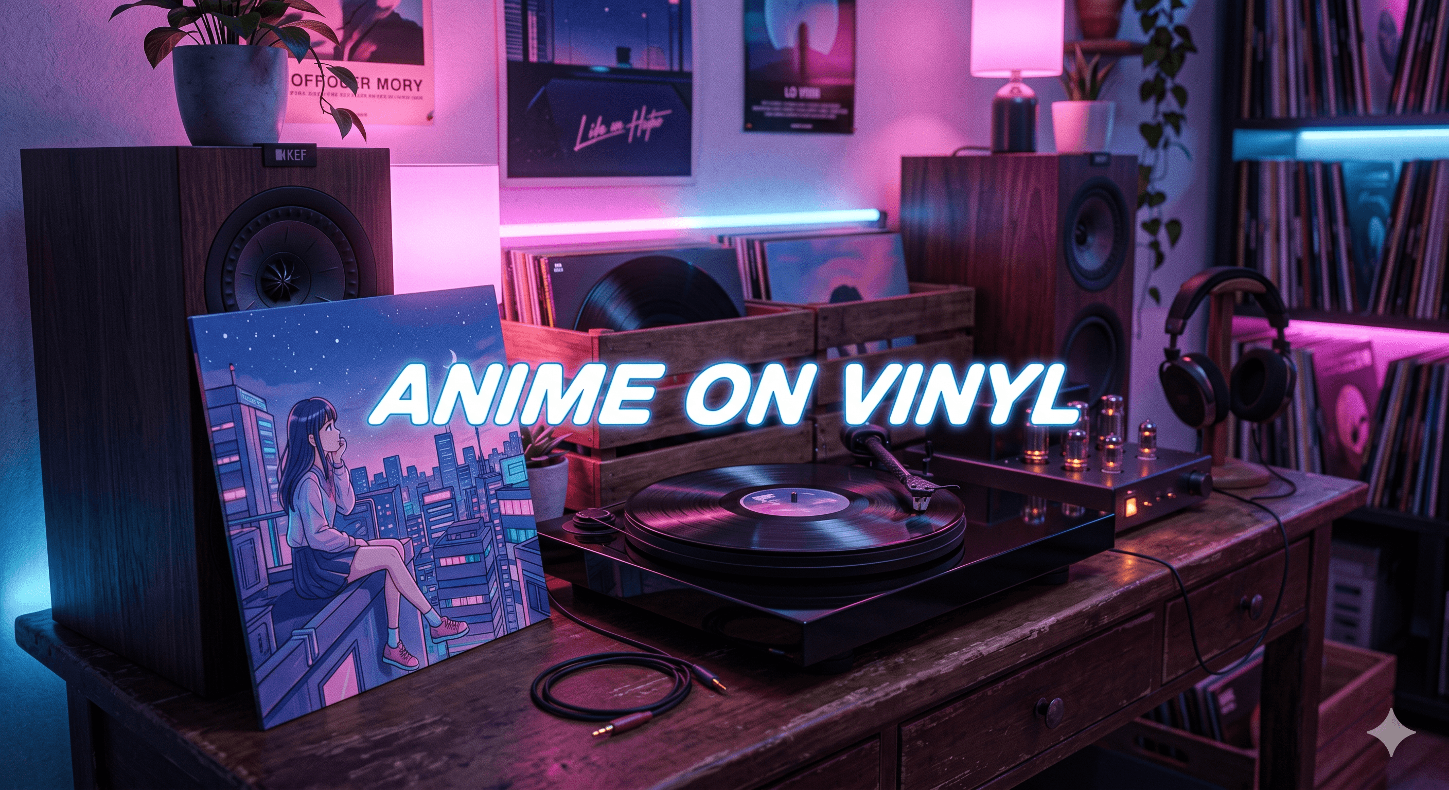Audiophile Otaku: The 4 Best Anime Soundtracks to Own on Vinyl