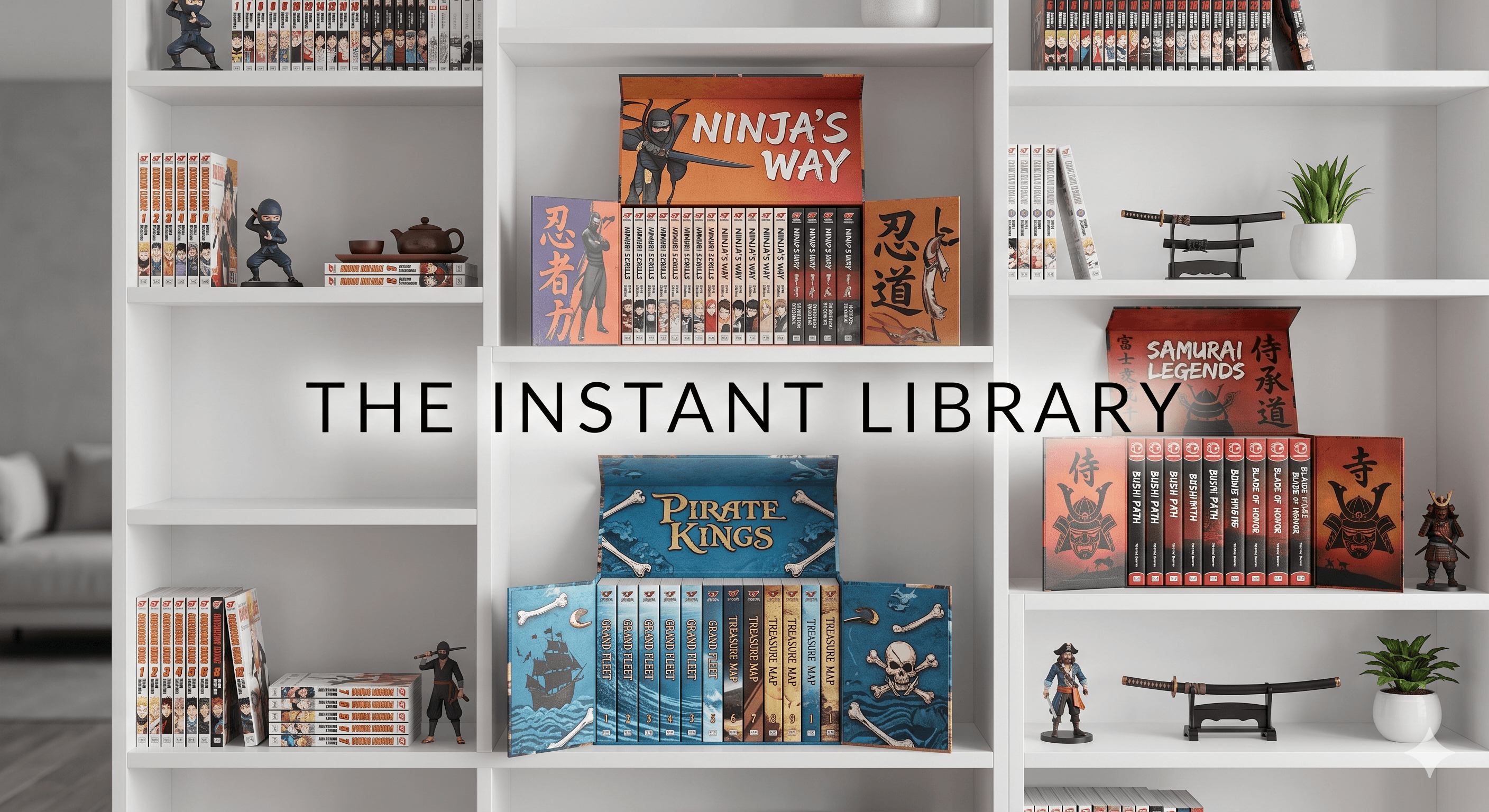 The Best Manga Box Sets to Start Your Collection (Value & Aesthetic)