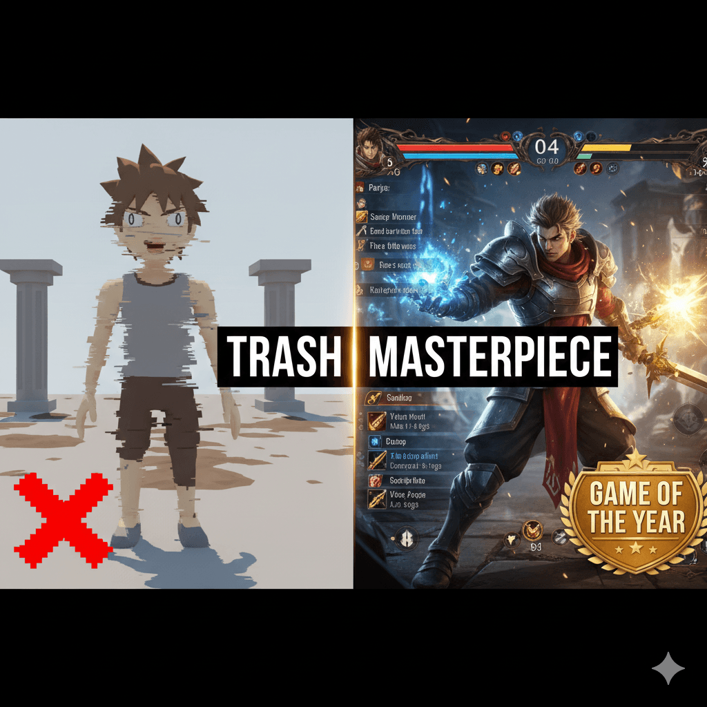 Why Most Anime Games Suck (And the 5 Masterpieces Worth Your $70)