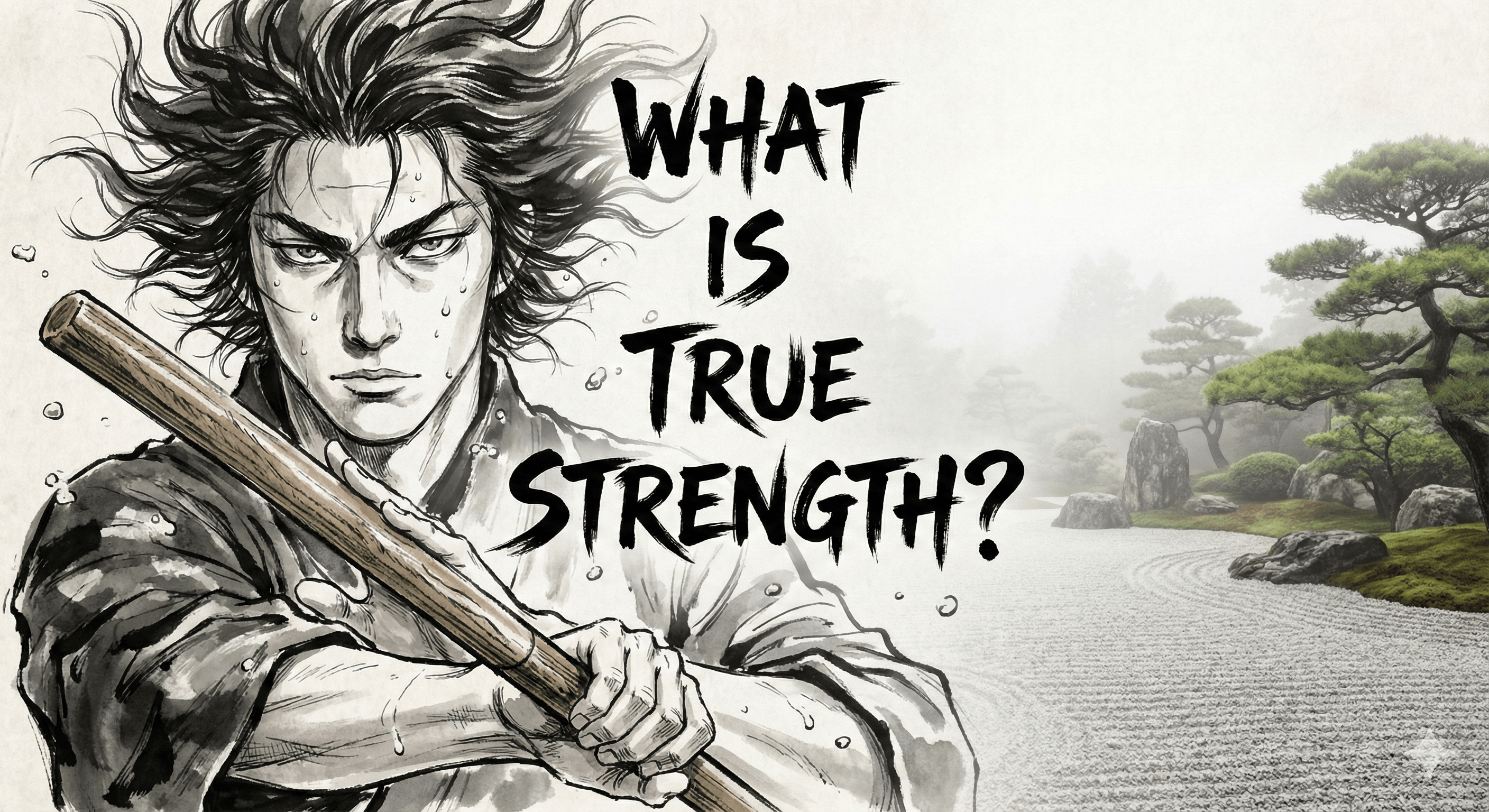 "Invincible is Just a Word": The Philosophy of Strength in Vagabond