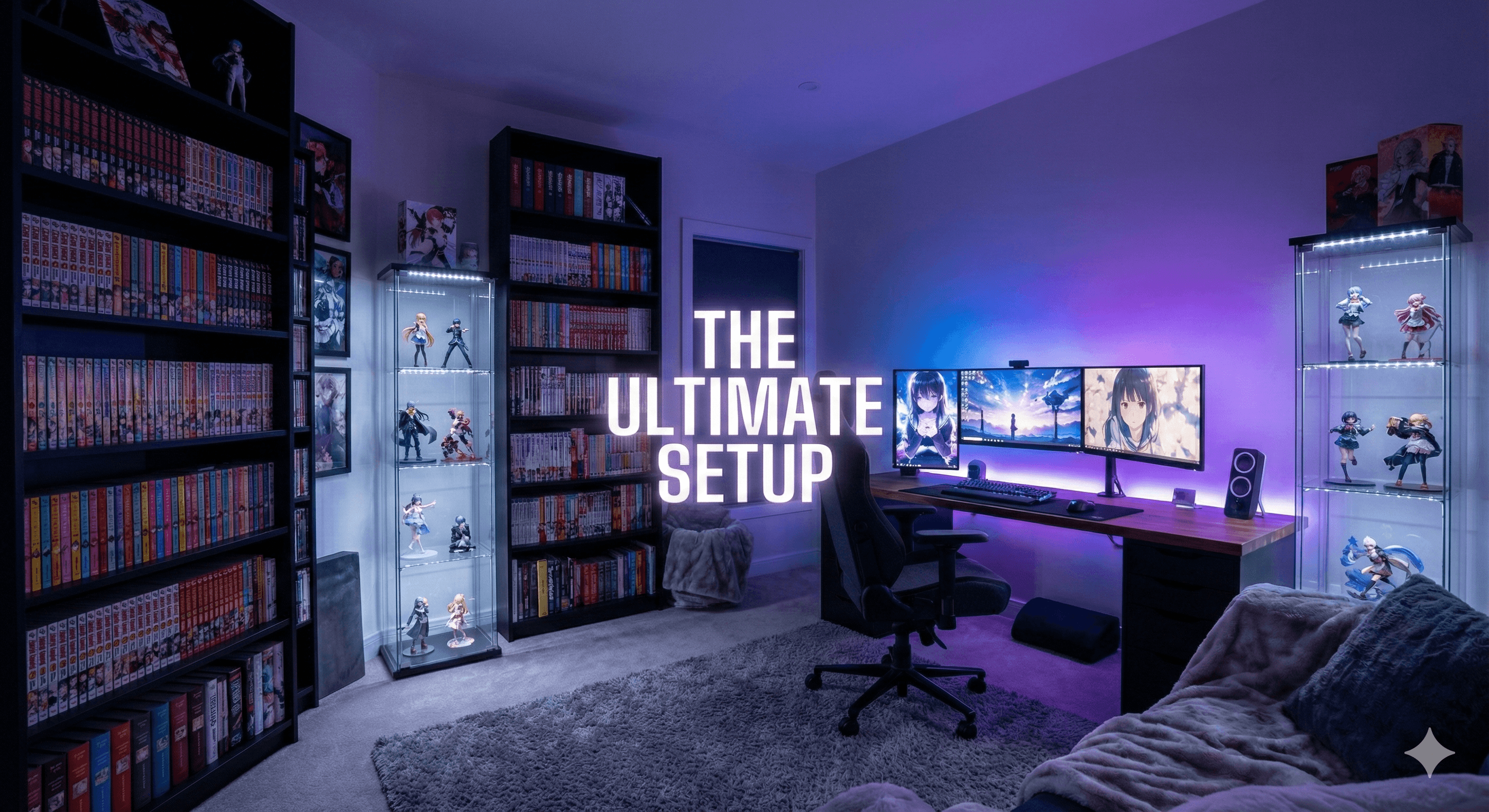 Dream Setup: How to Build the Ultimate Anime & Manga Room