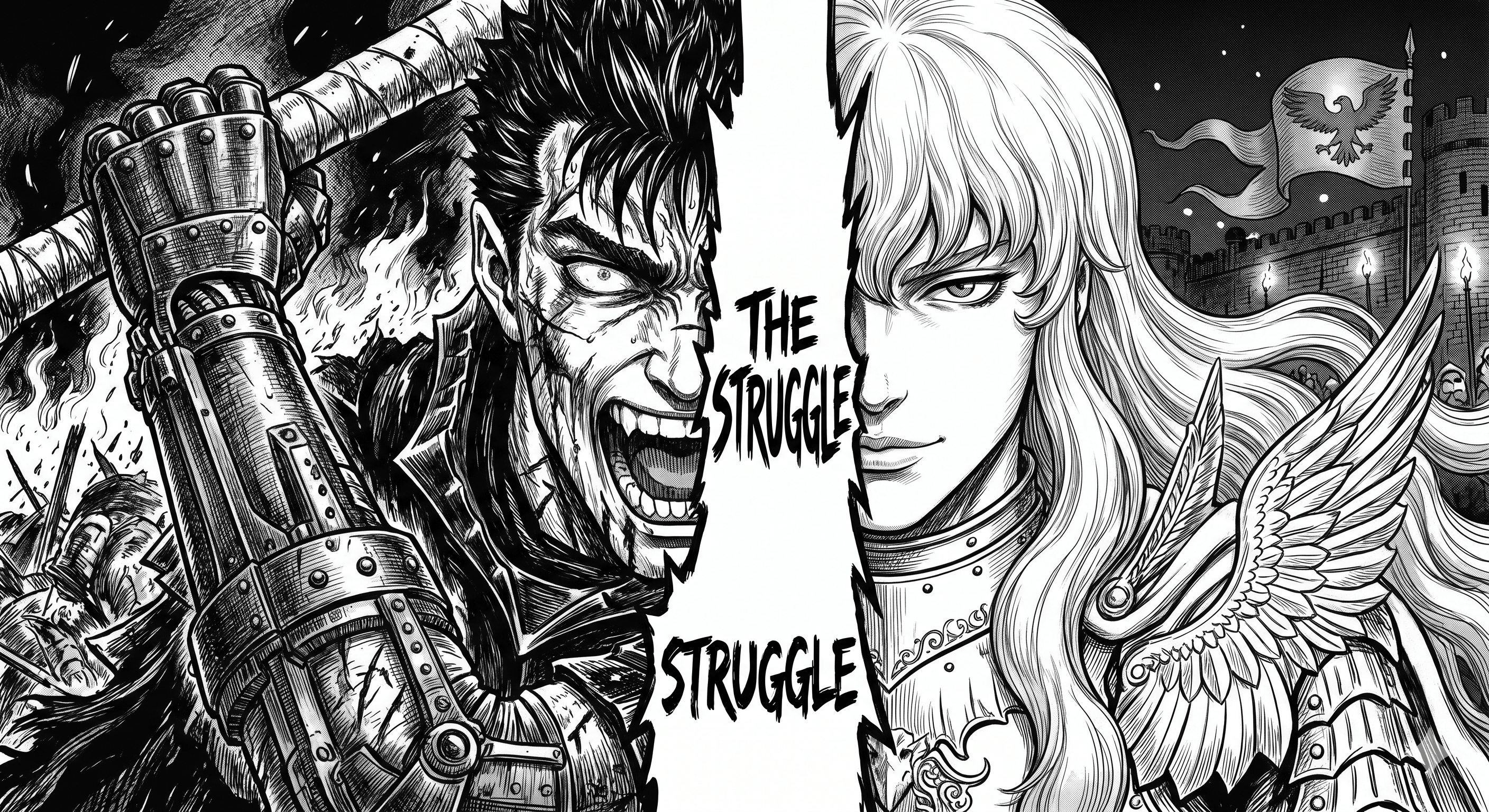 Beyond Good and Evil: Dissecting the Morality of Guts and Griffith in Berserk