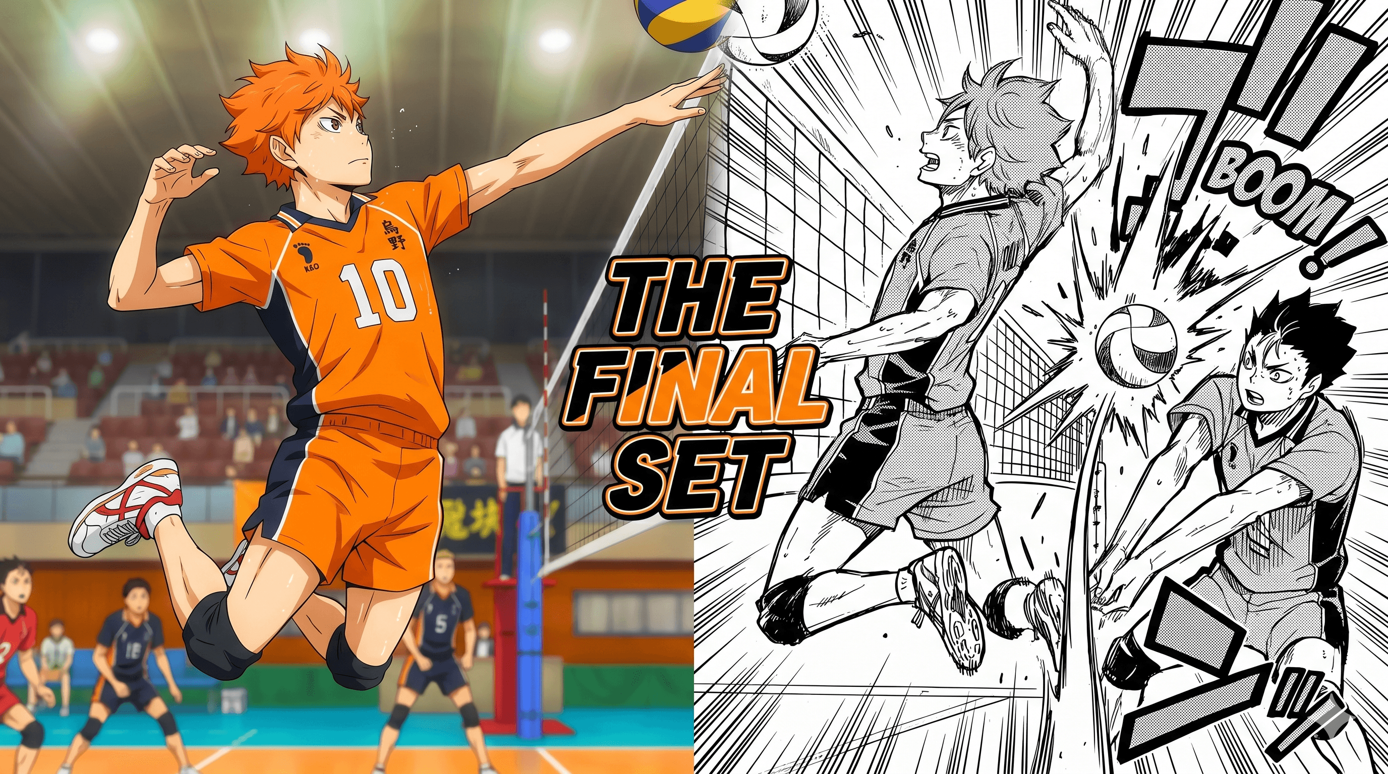 Where Does the Haikyuu!! Anime End in the Manga? (Post-Dumpster Battle)