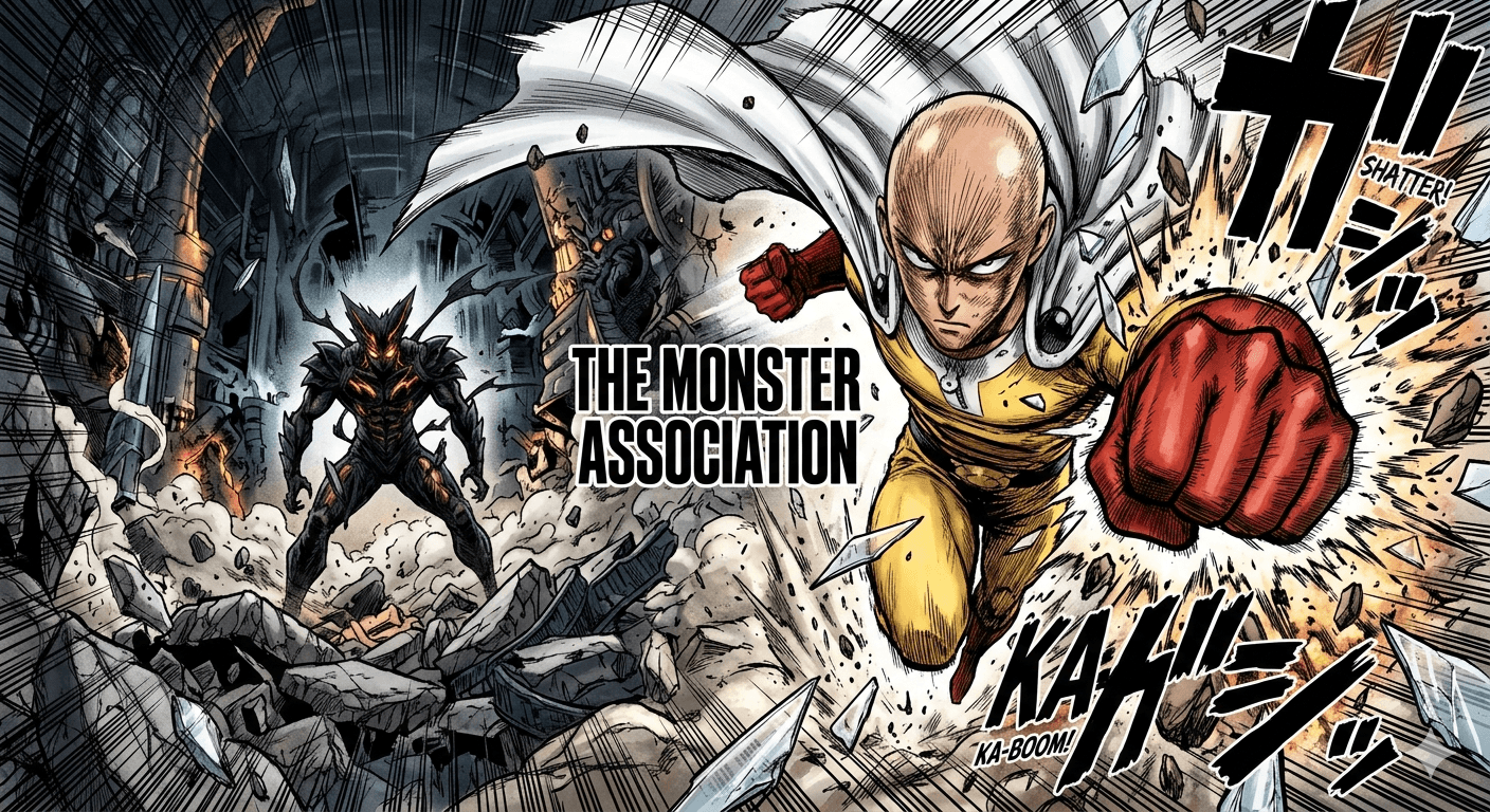 Where to Read the One Punch Man Manga After Season 2?