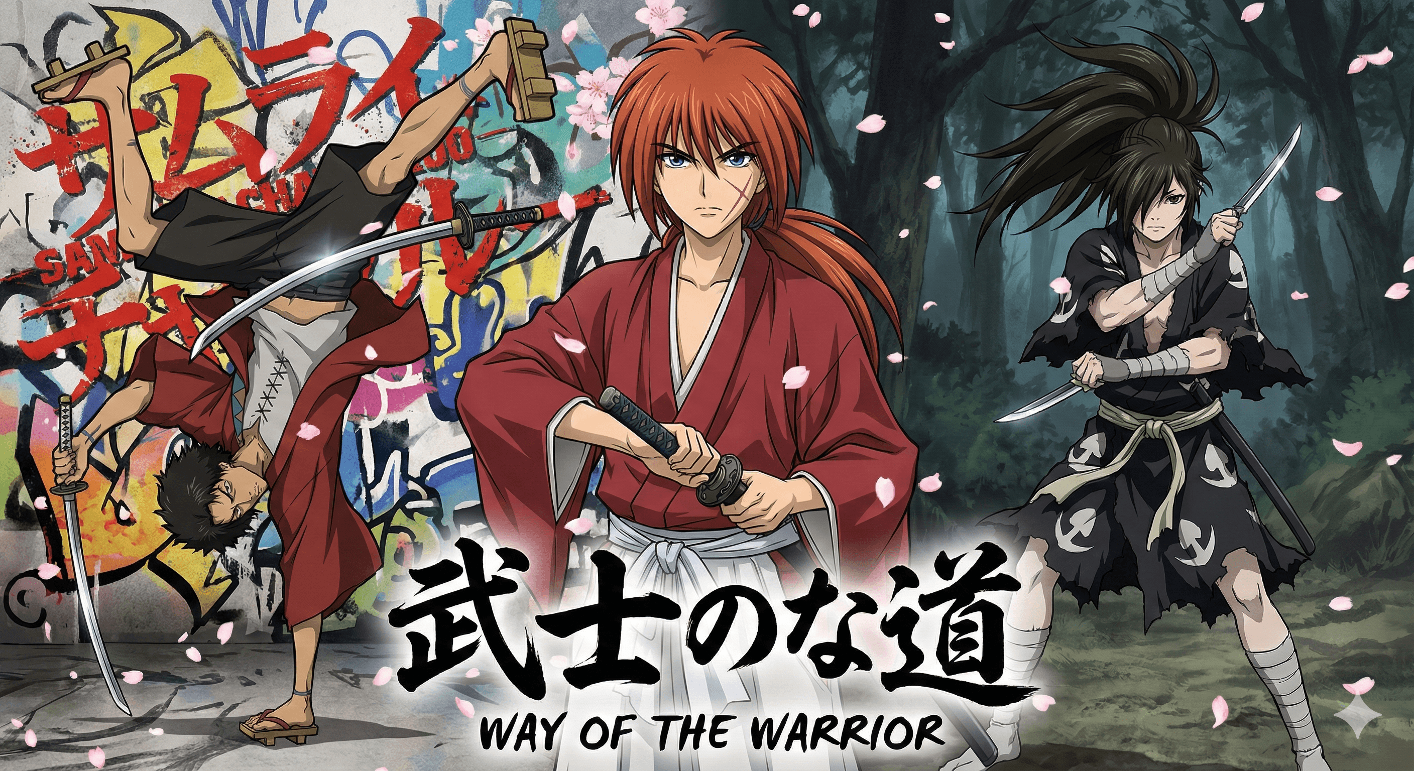 Katana and Honor: The 10 Best Samurai Anime of All Time