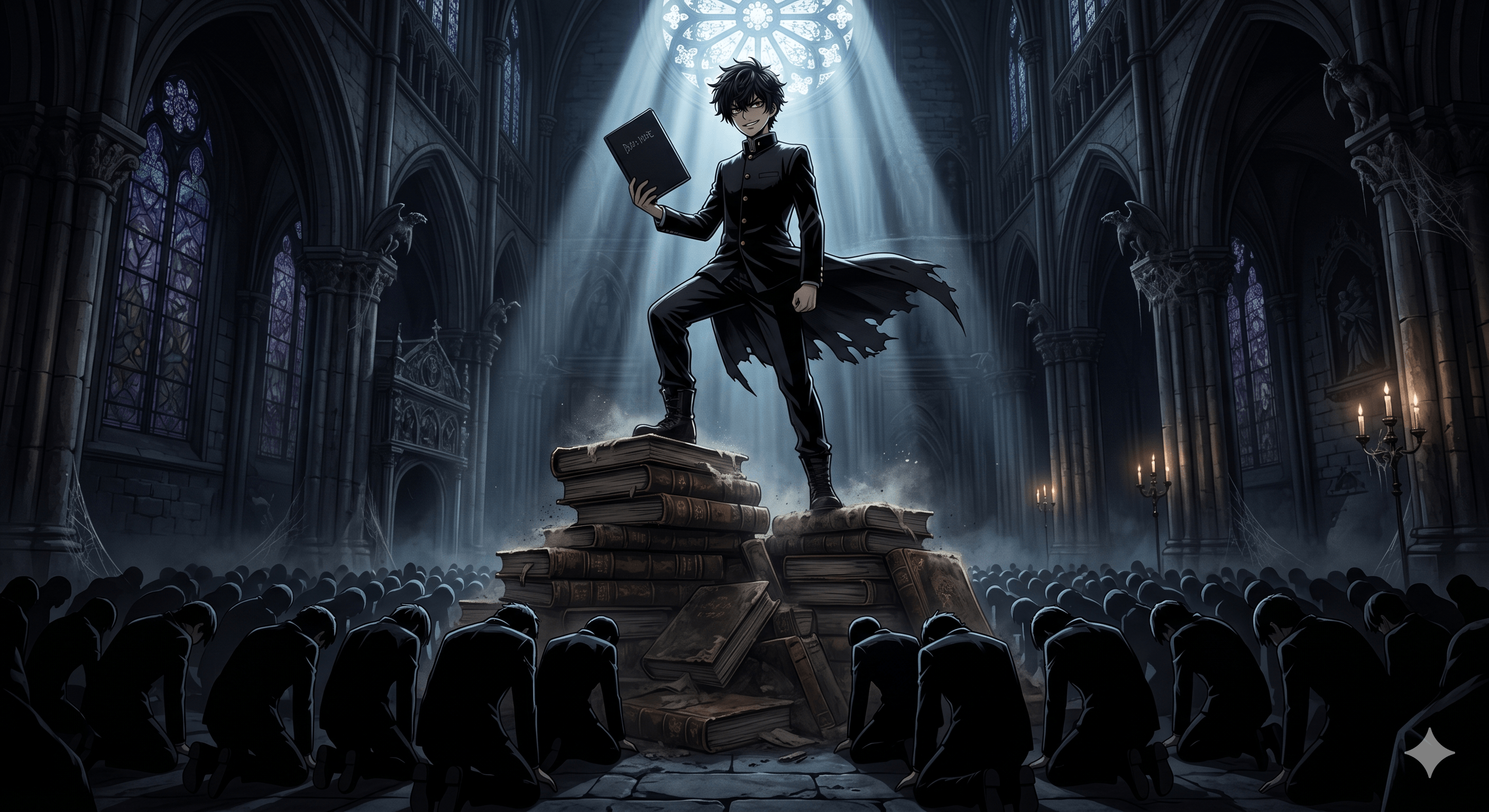 Kira's Fall: The Tragic Deconstruction of Light Yagami in Death Note