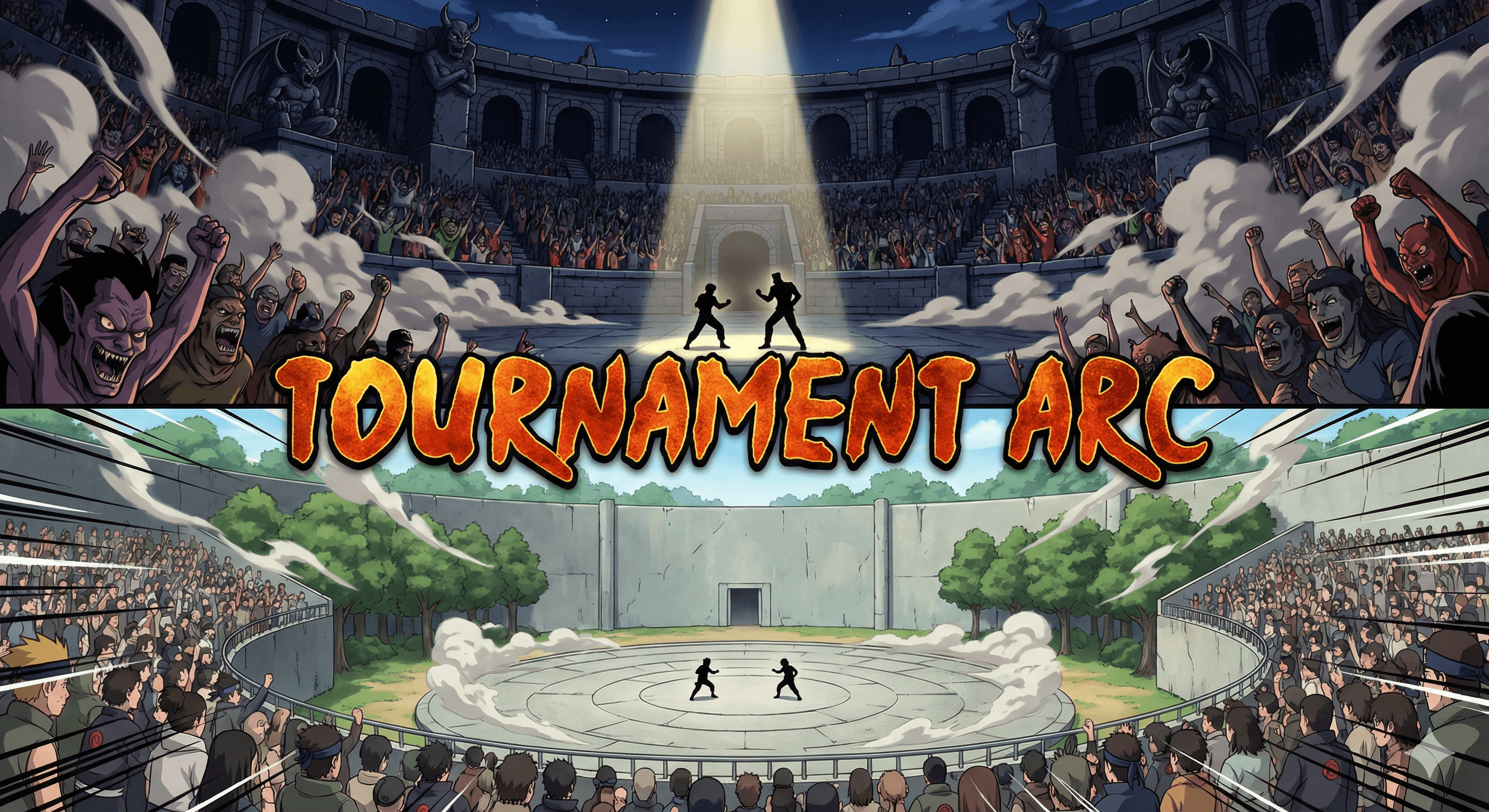 The Hype Engine: 5 Greatest Tournament Arcs in Anime History