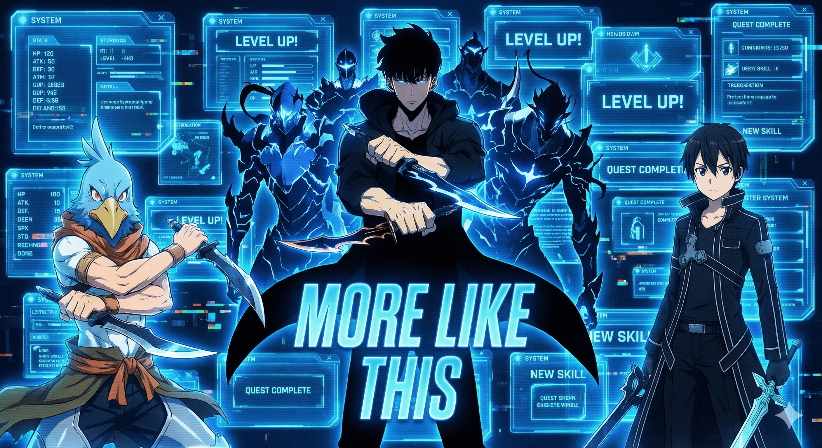Loved Solo Leveling? 5 Anime & Manhwa with "Leveling Systems" You Need to Watch