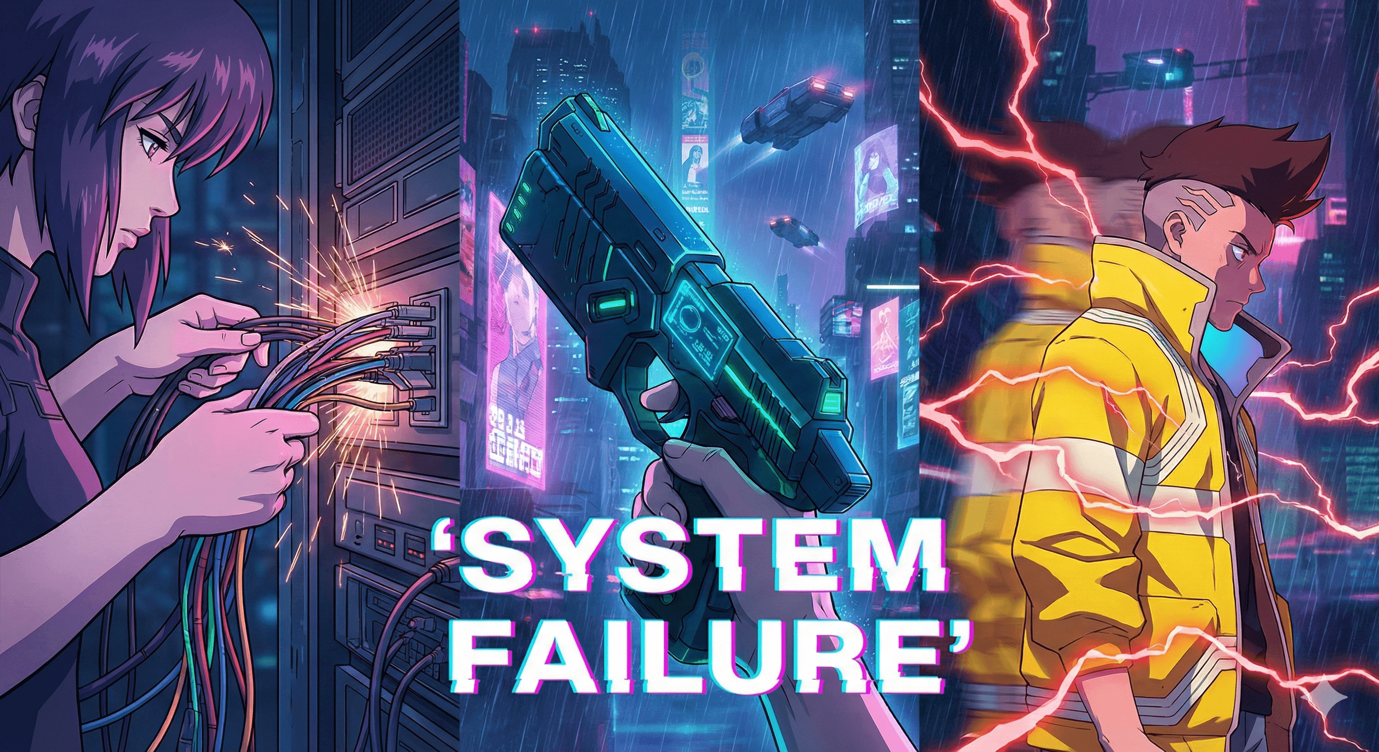 High Tech, Low Life: The 10 Best Cyberpunk Anime of All Time