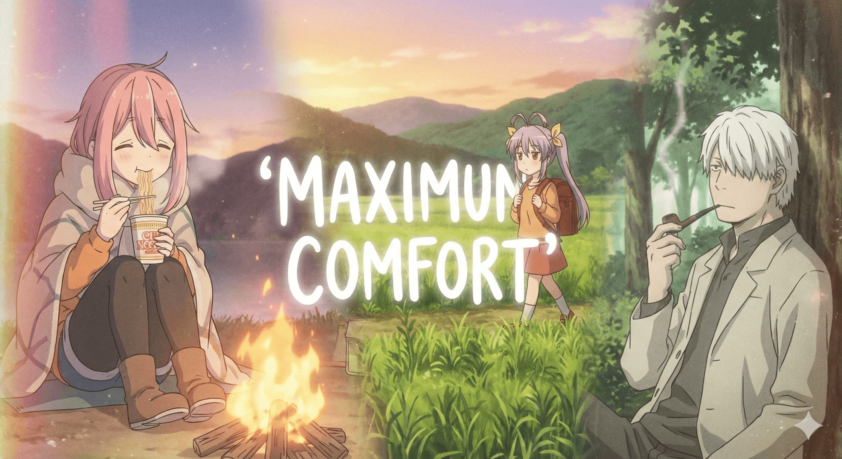 Stressed Out? 10 "Cozy" Anime That Are Cheaper Than Therapy