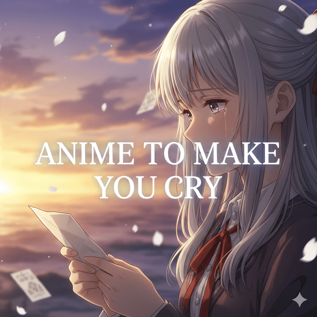 Tissues Required: 5 Anime Masterpieces That Will Break Your Heart