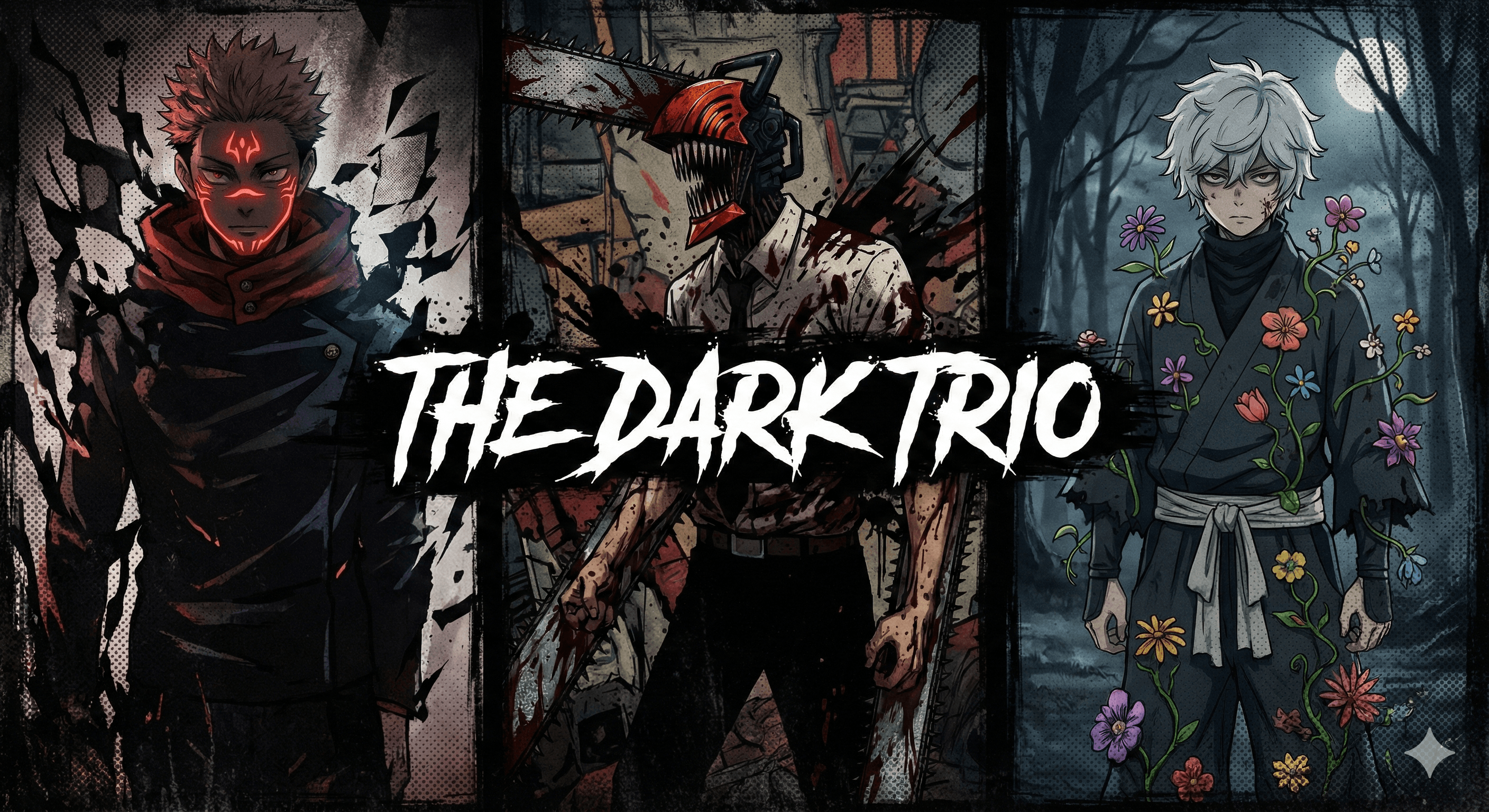 The Dark Trio: Why Modern Shonen is Getting Darker, Bloodier, and Better