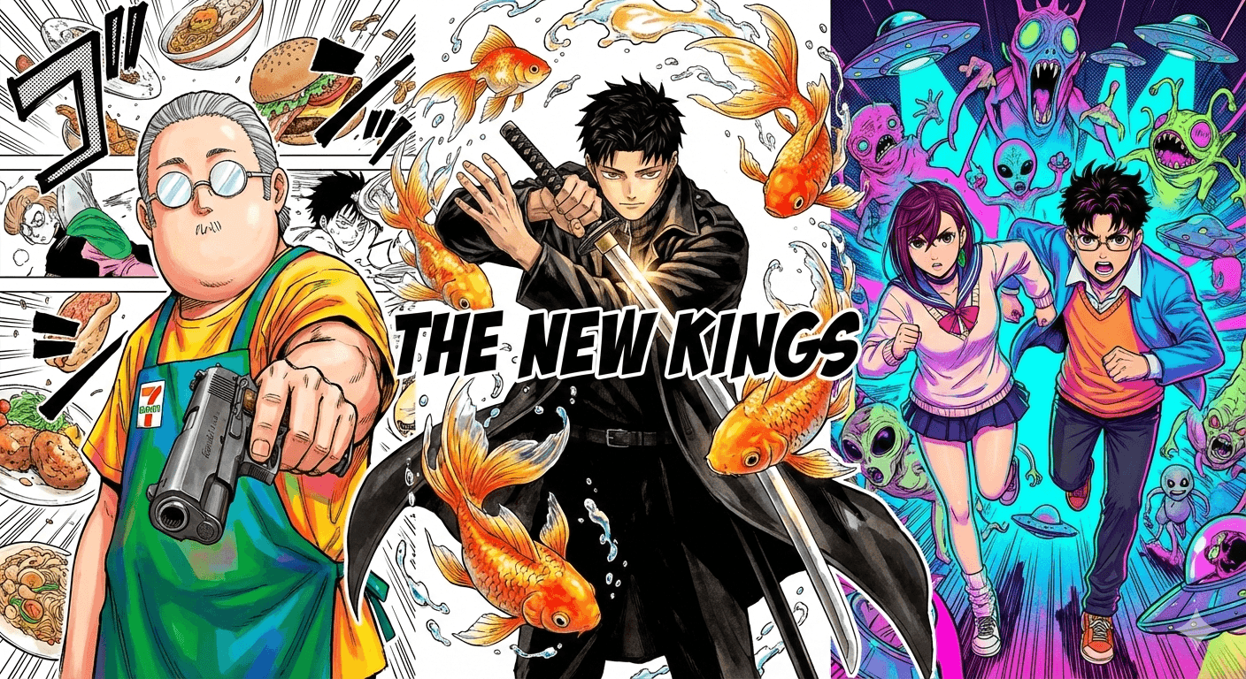 After Jujutsu Kaisen: The "New Big 3" Manga Taking Over Shonen Jump