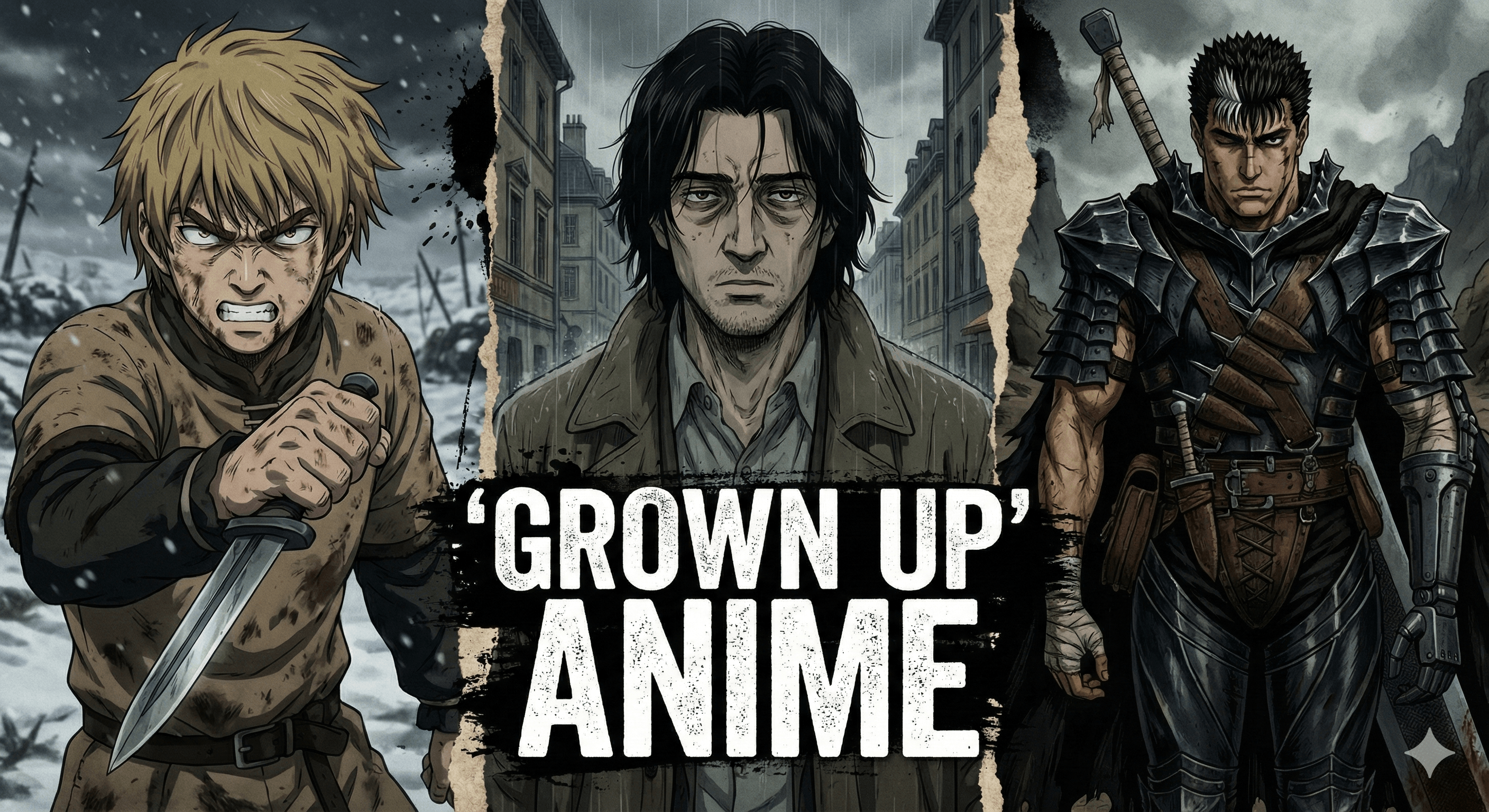 Tired of Shonen? 5 Seinen Anime for Mature Audiences (No Fillers)