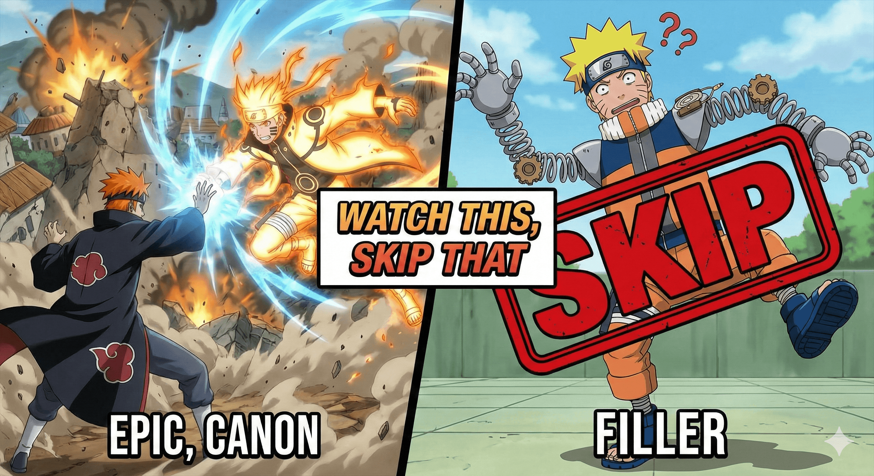 The Ultimate Naruto Shippuden Filler List: How to Skip the Trash (And What to Watch)