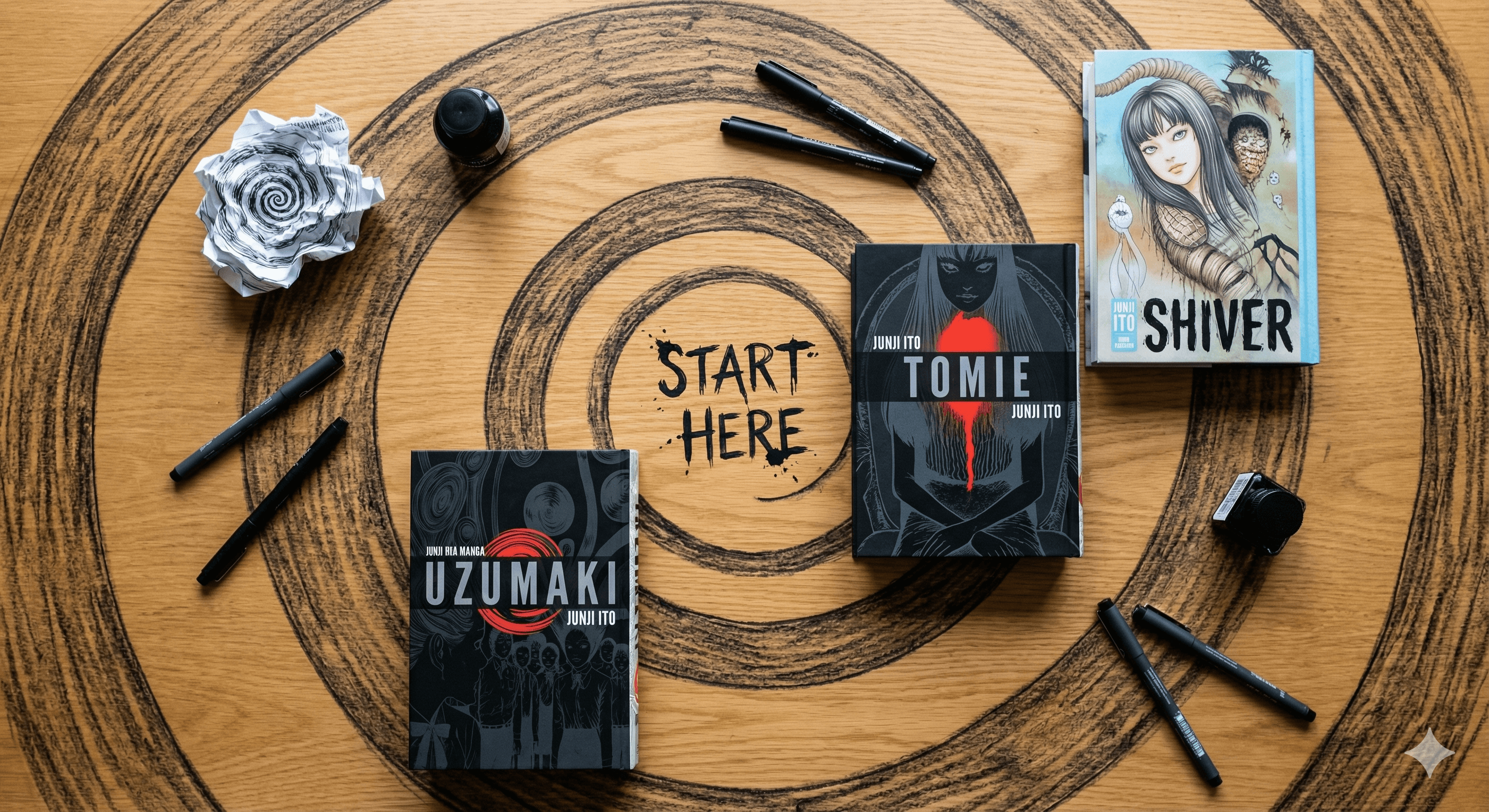 Where to Start with Junji Ito? A Beginner's Reading Order