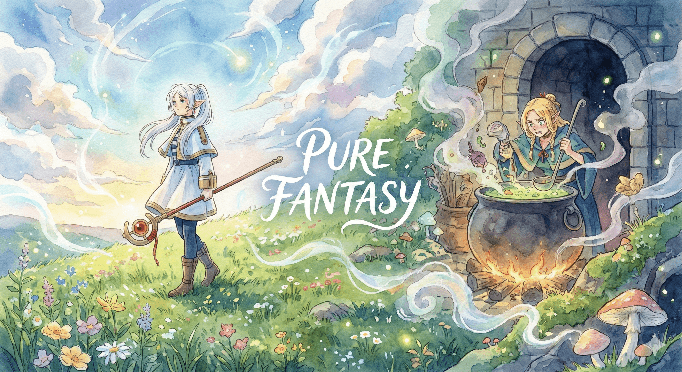 No Trucks Allowed: 10 High Fantasy Anime That Aren’t Isekai