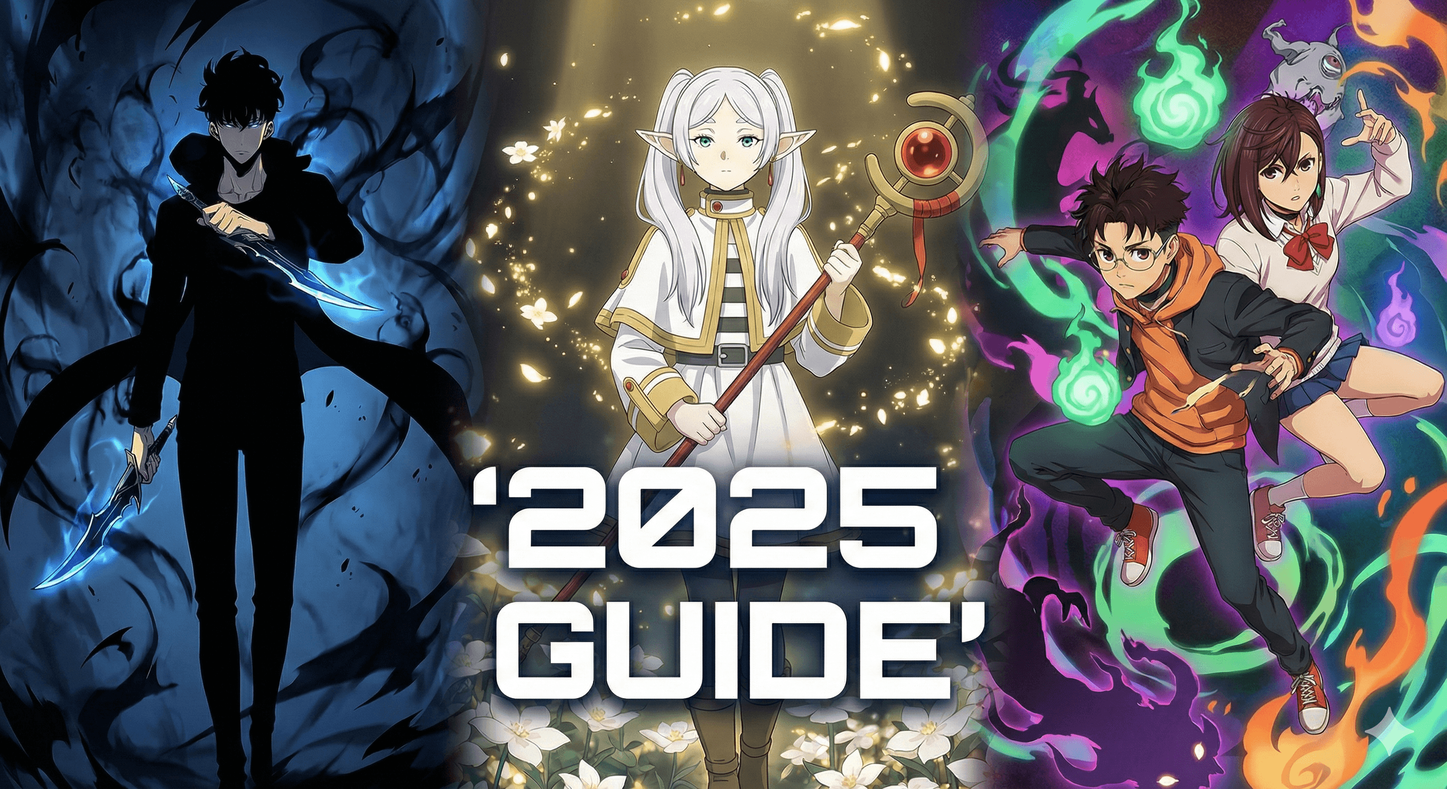 The Ultimate 2025 Anime Guide: From Award-Winners to the New Shonen Kings