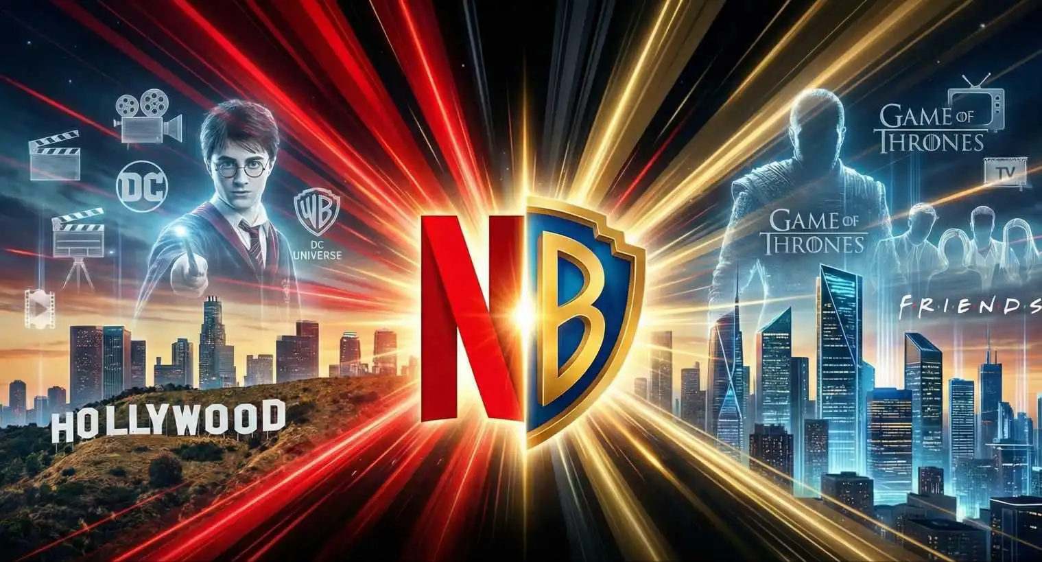 Netflix Buys Warner Bros: The End of Streaming As We Know It?